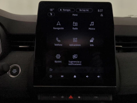 Renault Clio  Hibrido  E-TECH Full Hybrid Techno 105kW