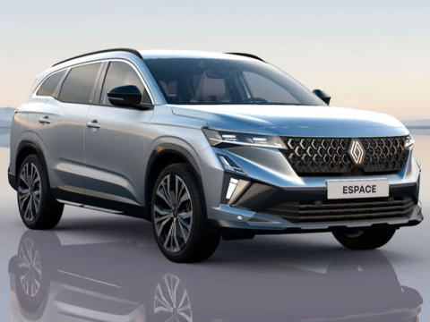 Renault Espace Iconic full hybrid E-Tech 146kW 7p