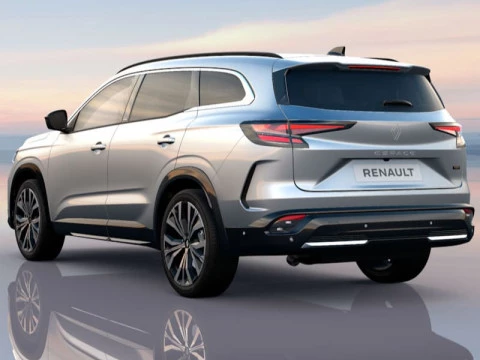 Renault Espace Iconic full hybrid E-Tech 146kW 7p