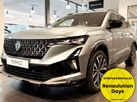 Renault Espace Iconic full hybrid E-Tech 146kW 7p