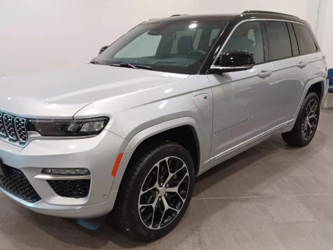 Jeep Grand Cherokee Summit Reserve 4xe 2.0 PHEV Jeep Grand Cherokee Summit Reserve 4xe 2.0 PHEV