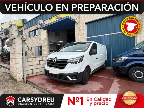 Renault Trafic Furgón L2H1 Blue dCi 96 Kw (130 CV) CUA