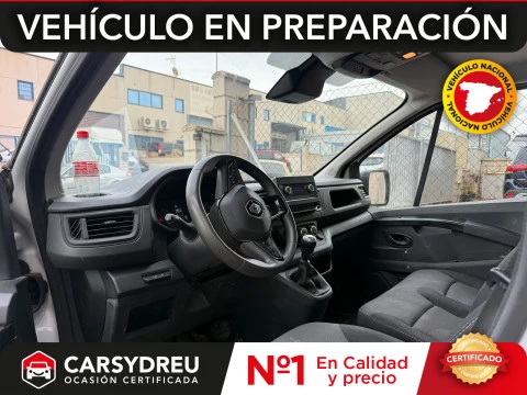 Renault Trafic Furgón L2H1 Blue dCi 96 Kw (130 CV) CUA