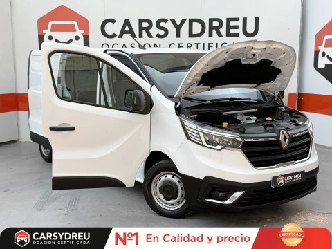 Renault Trafic Furgón L2H1 Blue dCi 96 Kw (130 CV) CUA