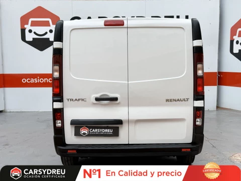 Renault Trafic Furgón L2H1 Blue dCi 96 Kw (130 CV) CUA