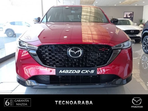 Mazda CX-5 e-Sky G MHEV 2.0 121kW Homura