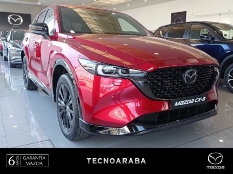 Mazda CX-5 e-Sky G MHEV 2.0 121kW Homura