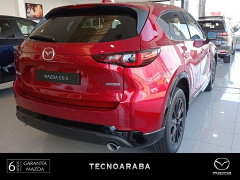 Mazda CX-5 e-Sky G MHEV 2.0 121kW Homura
