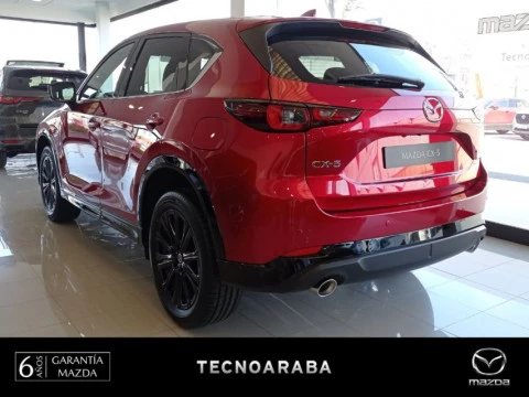 Mazda CX-5 e-Sky G MHEV 2.0 121kW Homura