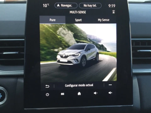 Renault Captur RENAULT  E-TECH Hibrido Enchufable Zen 117kW