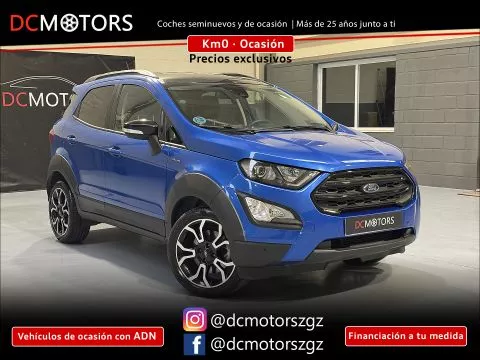 Ford Ecosport 1.0T EcoBoost 92kW (125CV) S&S Active Ford Ecosport 1.0T EcoBoost 92kW (125CV) S&S Active
