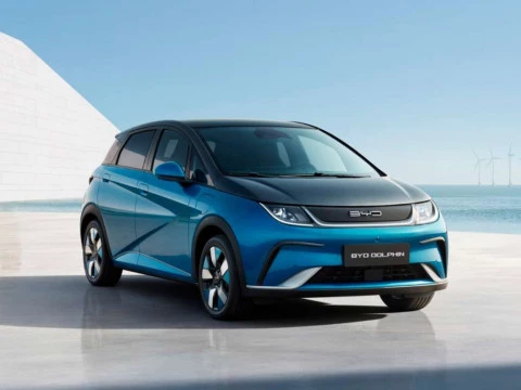 BYD DOLPHIN Design