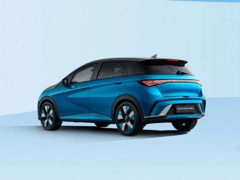 BYD DOLPHIN Design
