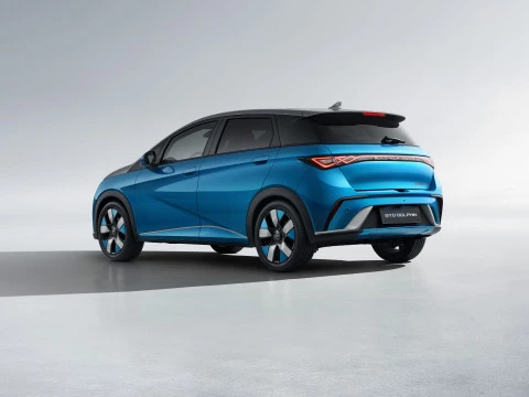 BYD DOLPHIN Design