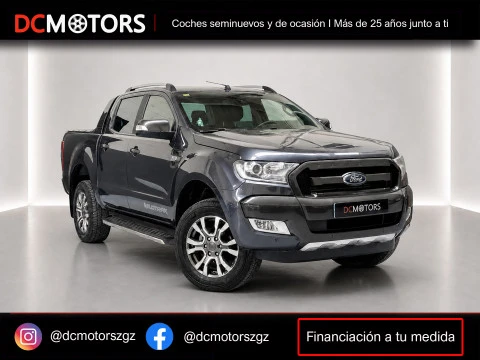 Ford Ranger 3.2 TDCi 147kW 4x4 Dob Cab Wildtrack AT