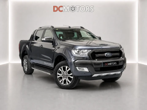 Ford Ranger 3.2 TDCi 147kW 4x4 Dob Cab Wildtrack AT