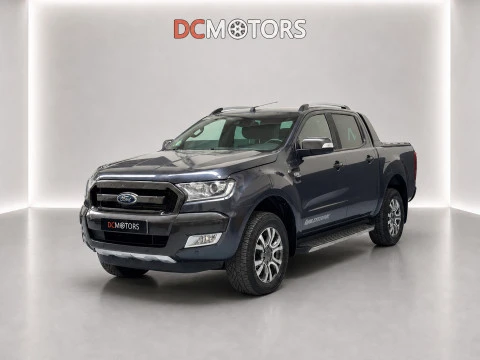 Ford Ranger 3.2 TDCi 147kW 4x4 Dob Cab Wildtrack AT