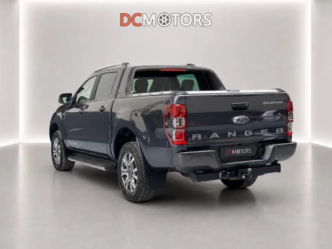 Ford Ranger 3.2 TDCi 147kW 4x4 Dob Cab Wildtrack AT