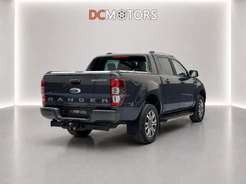 Ford Ranger 3.2 TDCi 147kW 4x4 Dob Cab Wildtrack AT