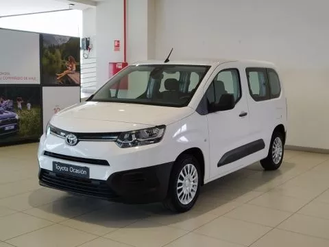 Toyota Proace City 1.5D 75kW (100CV) GX Media Toyota Proace City 1.5D 75kW (100CV) GX Media