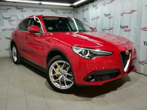 Alfa Romeo Stelvio 2.2 Diésel 140kW (190CV) Executive AWD Alfa Romeo Stelvio 2.2 Diésel 140kW (190CV) Executive AWD