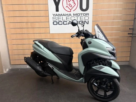 Yamaha Tricity 125 ABS ZEN GREEN Yamaha Tricity 125 ABS ZEN GREEN