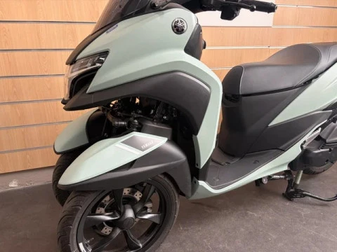 Yamaha Tricity 125 ABS ZEN GREEN Yamaha Tricity 125 ABS ZEN GREEN