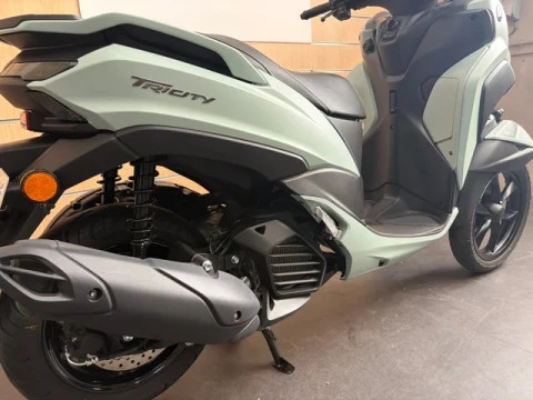 Yamaha Tricity 125 ABS ZEN GREEN Yamaha Tricity 125 ABS ZEN GREEN
