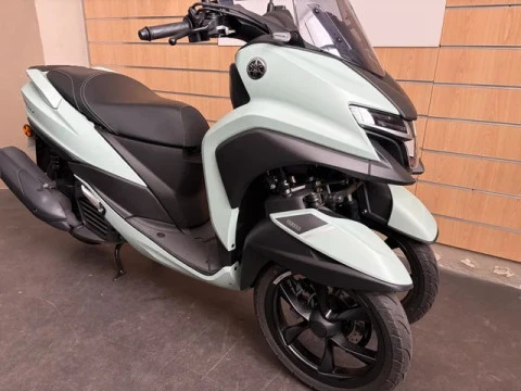 Yamaha Tricity 125 ABS ZEN GREEN Yamaha Tricity 125 ABS ZEN GREEN