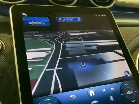 Mercedes-Benz Clase C 200 d Berlina