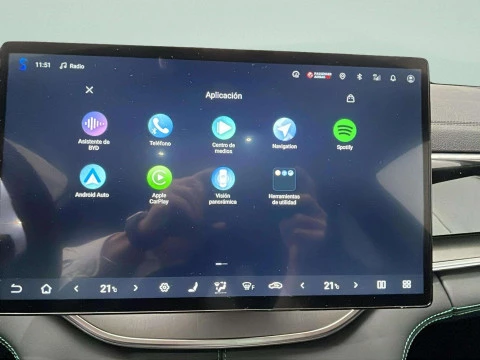 BYD SEAL U 1.5 DM-I BOOST 218 5P