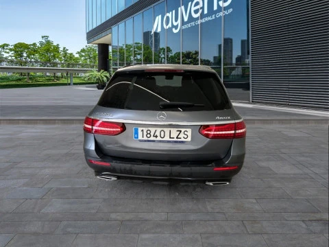 Mercedes-Benz Clase E E 220 d 4MATIC All-Terrain Estate