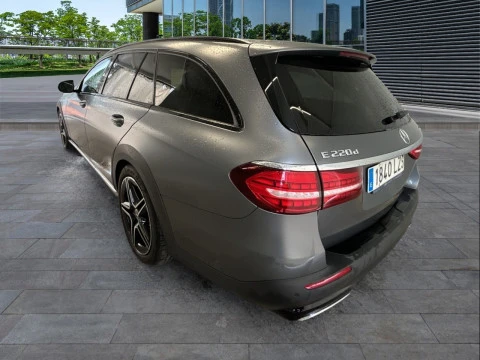 Mercedes-Benz Clase E E 220 d 4MATIC All-Terrain Estate