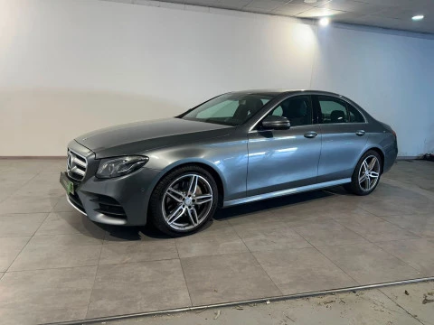 Mercedes-Benz Clase E E 220 d 4MATIC Berlina