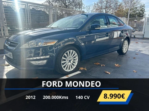 Ford Mondeo 2.0 TDCi 140cv Lim. Ed. Powers. Sportb.
