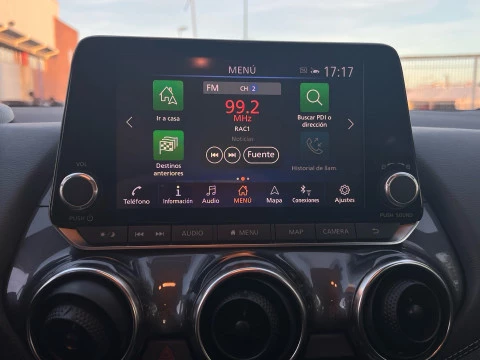 Nissan juke DIG-T 84 kW (114 CV) 6M/T N-Connecta