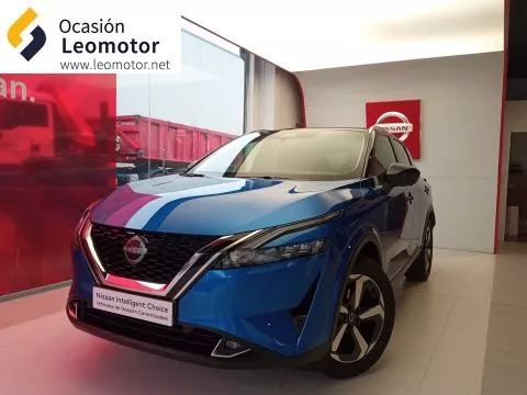 Nissan Qashqai DIG-T 103kW N-Connecta Nissan Qashqai DIG-T 103kW N-Connecta