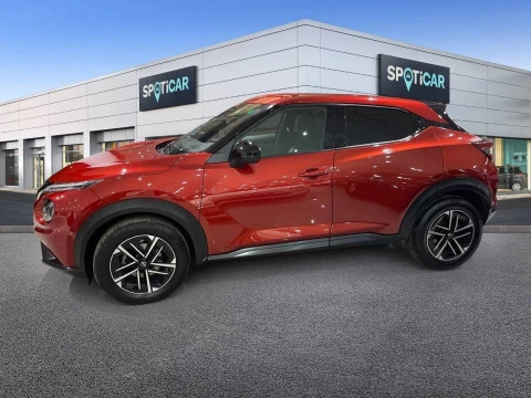 Nissan juke DIG-T 84 kW (114 CV) 6M/T N-Connecta