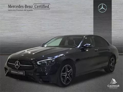 Mercedes-Benz Clase E 220 d Mercedes-Benz Clase E 220 d