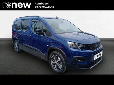 Peugeot Rifter  Diesel  1.5BlueHDI S&S GT Business Long 130