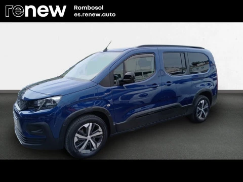 Peugeot Rifter  Diesel  1.5BlueHDI S&S GT Business Long 130