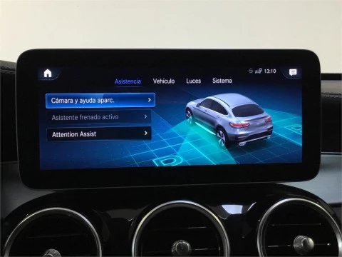 Mercedes-Benz GLC Coupé GLC 200 d 4MATIC