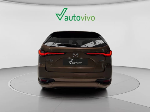 Mazda CX-80 e-SKYACTIV D MHEV 187kW AWD Homura Plus