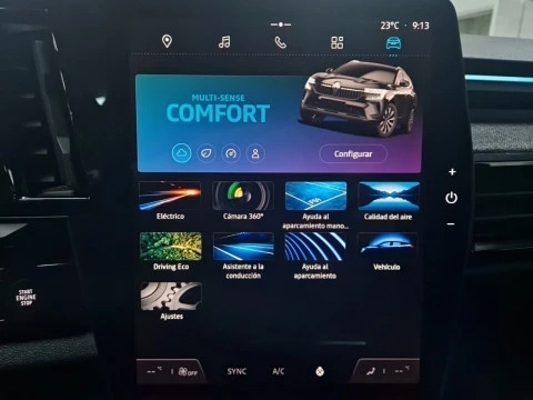 Renault Espace Techno E-Tech full hybrid 146kW