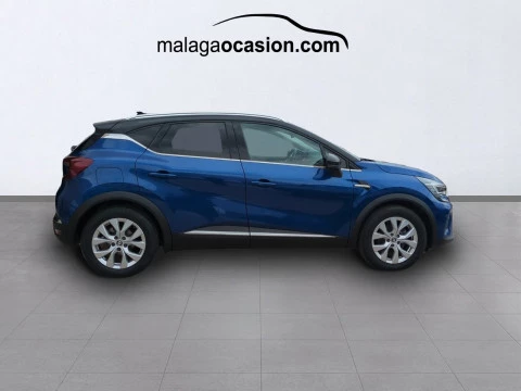 Renault Captur techno Fast Track E-Tech híbrido 105 kW