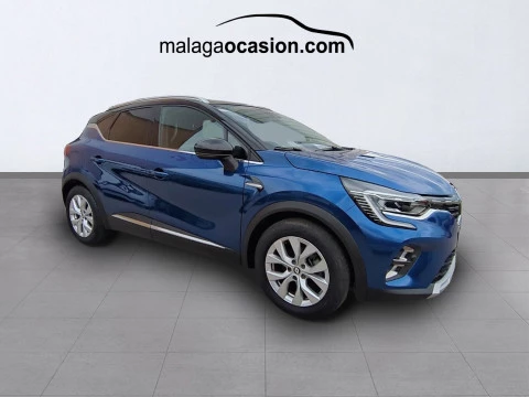 Renault Captur techno Fast Track E-Tech híbrido 105 kW
