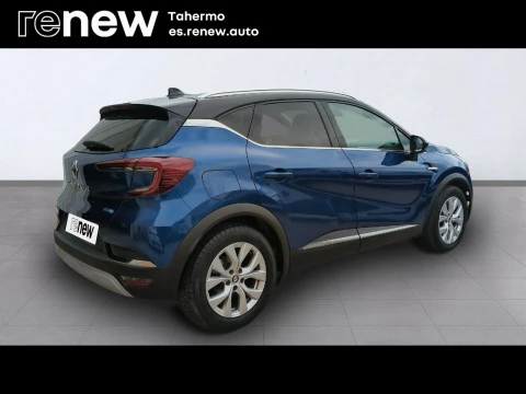 Renault Captur techno Fast Track E-Tech híbrido 105 kW