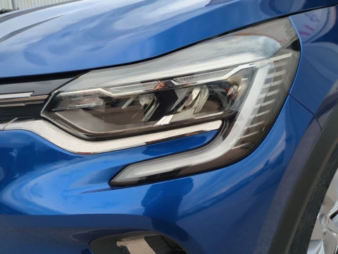 Renault Captur techno Fast Track E-Tech híbrido 105 kW