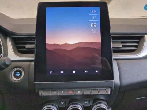 Renault Captur techno Fast Track E-Tech híbrido 105 kW