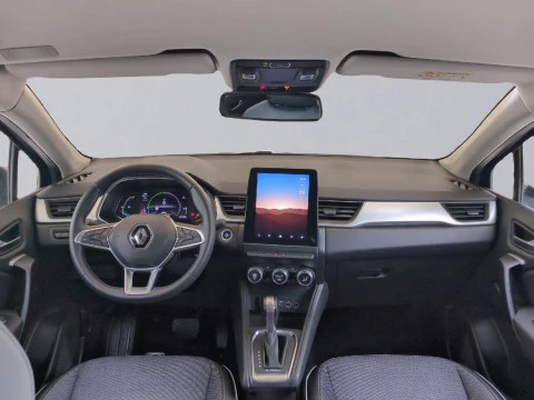 Renault Captur techno Fast Track E-Tech híbrido 105 kW